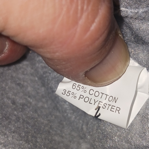 2 Piece Heavy Sweatsuit Joggers/Pullover Hoodie Sweathshirt Size Small - Picture 5 of 5